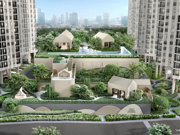 COBE Ratchada-Rama 9 project imagery